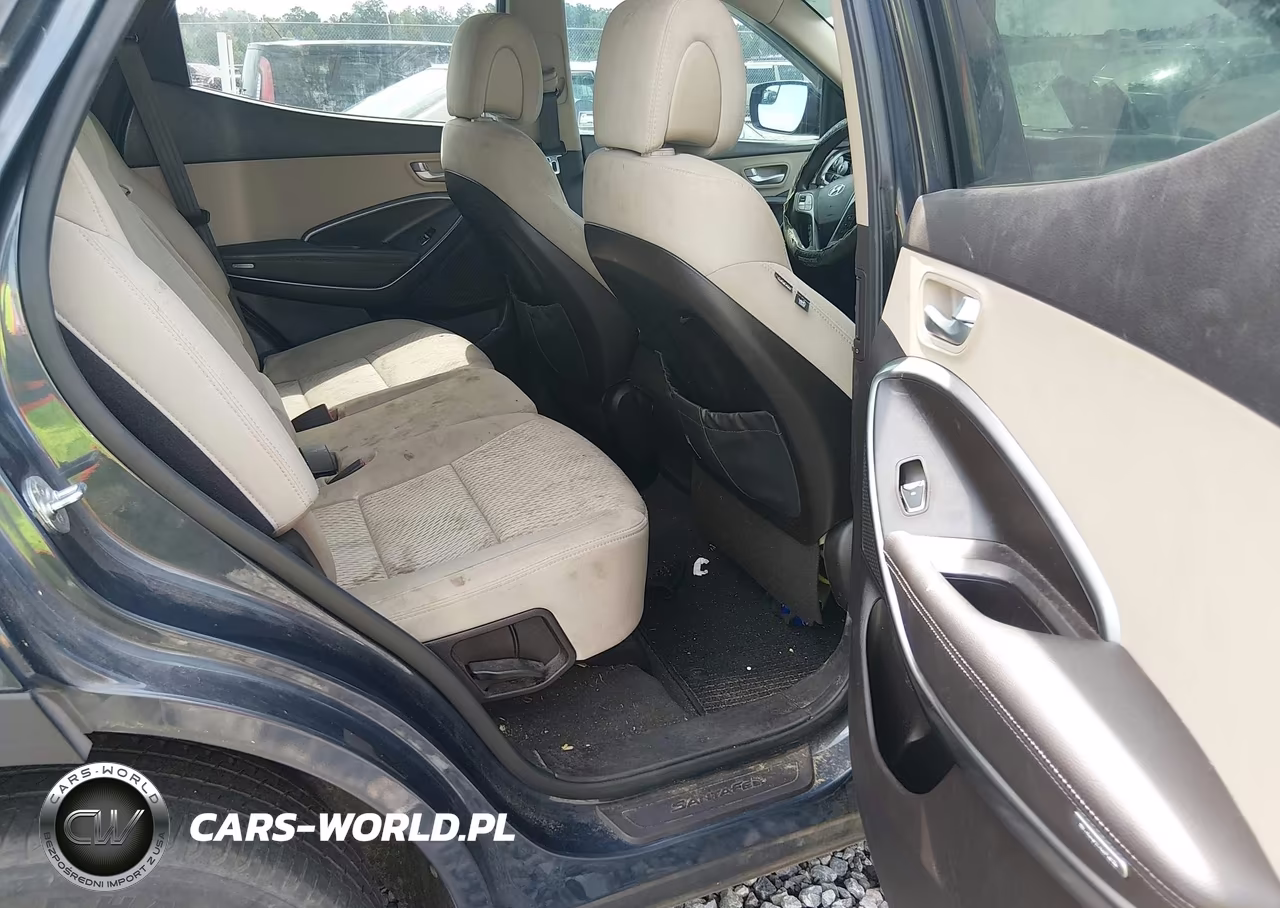 2017 Hyundai Santa Fe Sport 2.4L VIN:5XYZTDLB0HG431818 - 8