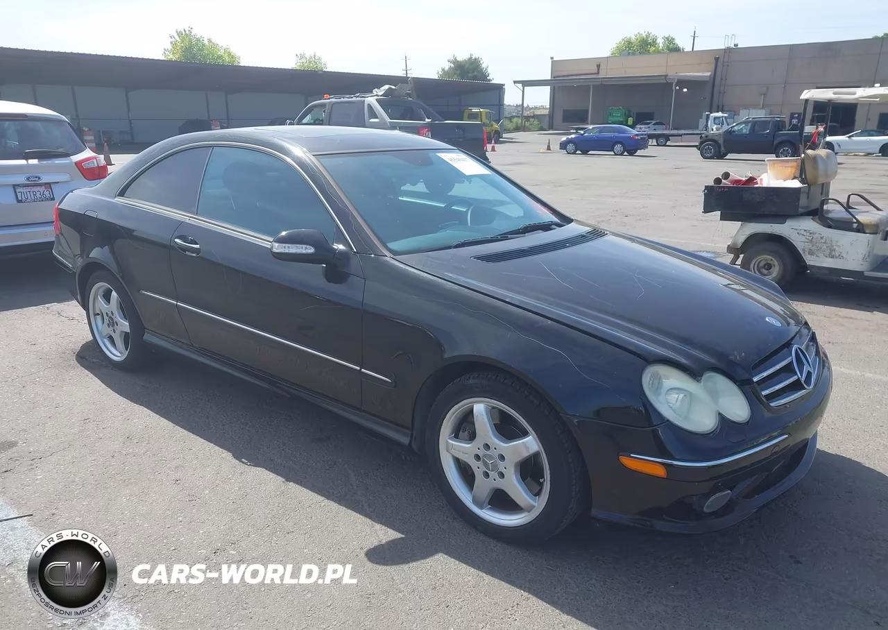 2003 Mercedes-Benz Clk 500