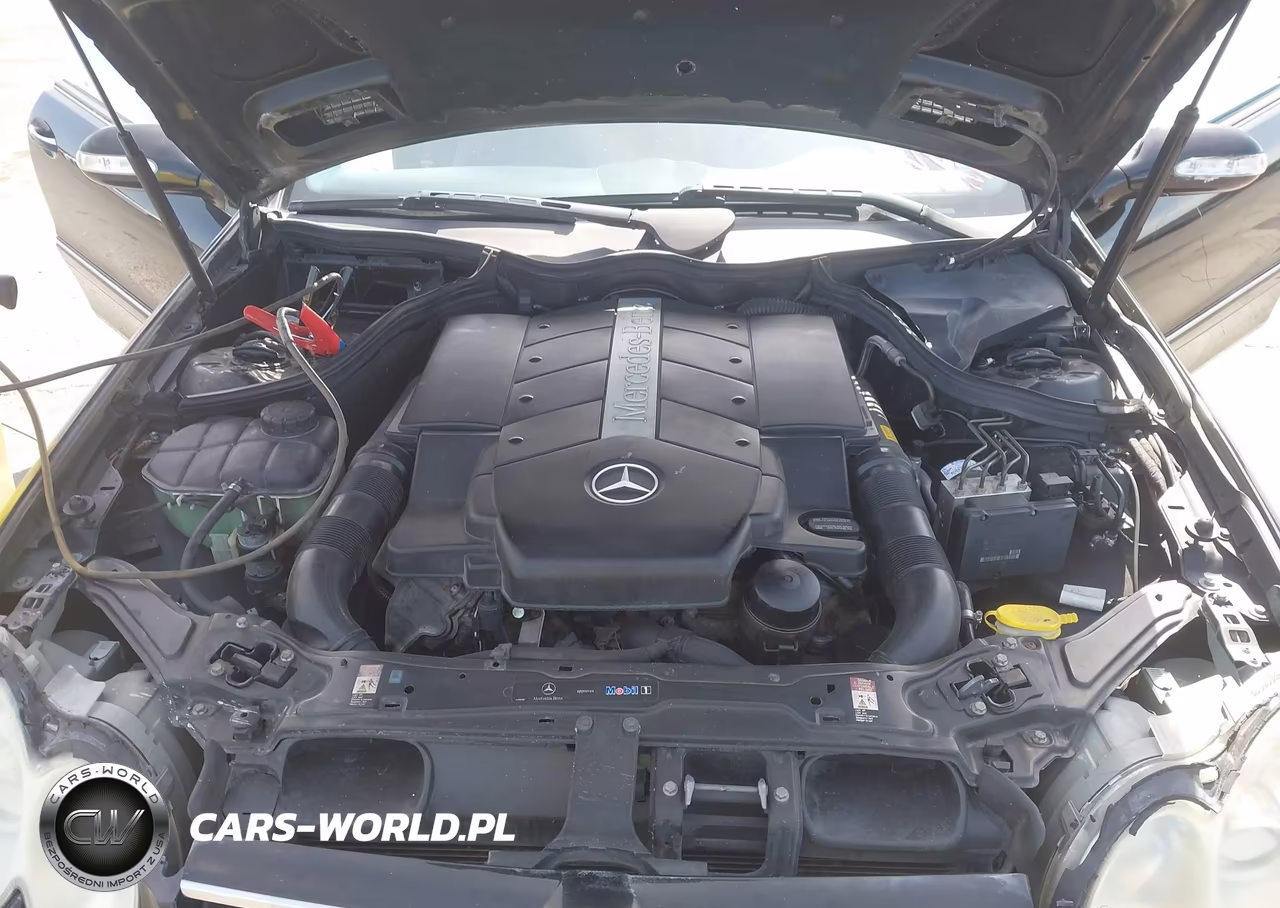2003 Mercedes-Benz Clk 500 VIN:WDBTJ75J43F018571 - 10