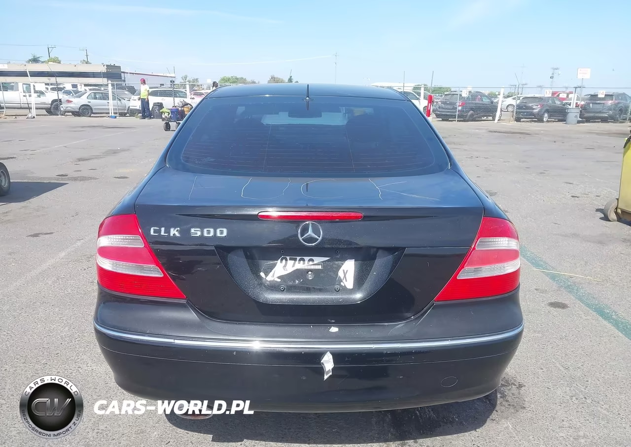 2003 Mercedes-Benz Clk 500 VIN:WDBTJ75J43F018571 - 17