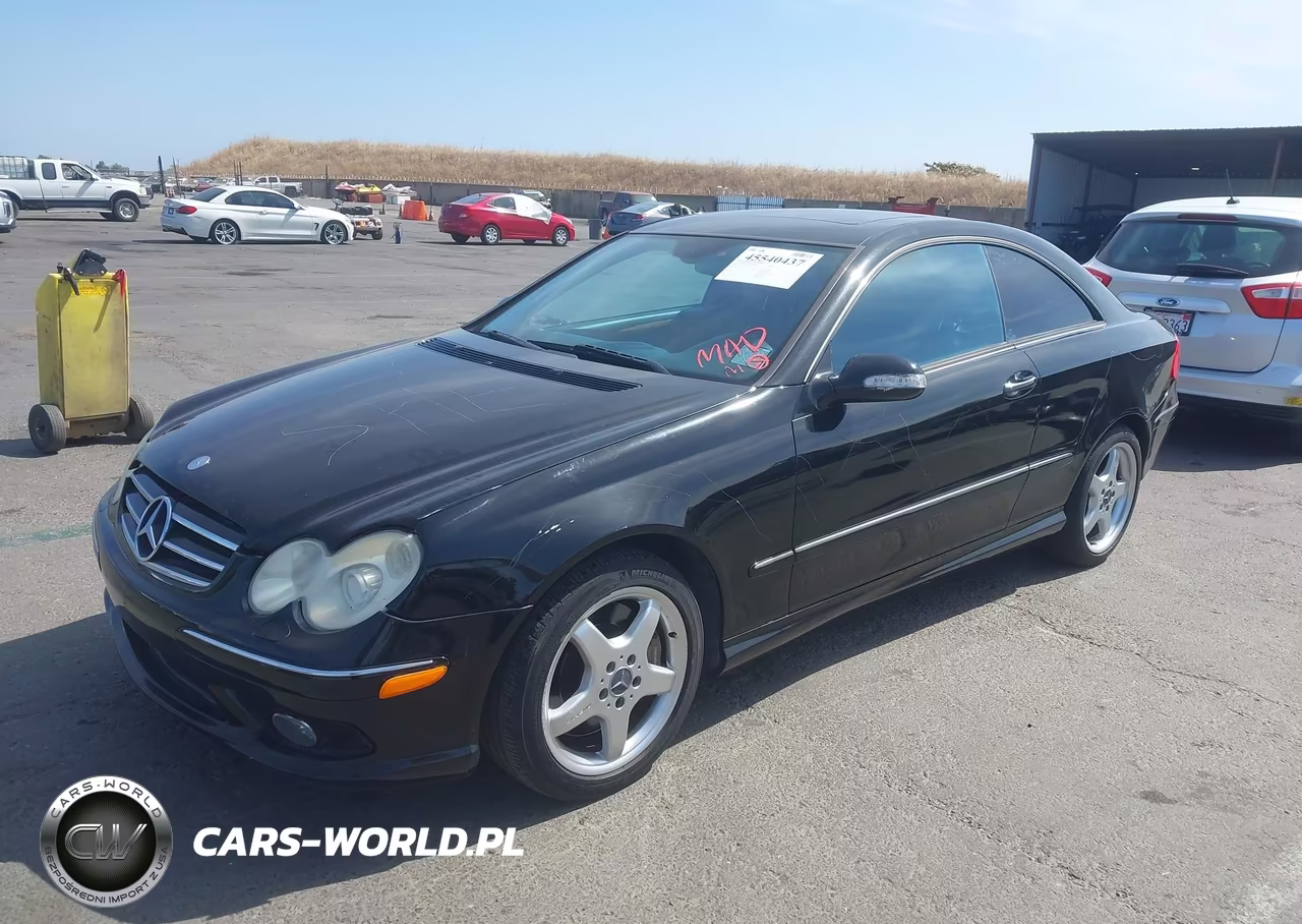 2003 Mercedes-Benz Clk 500 VIN:WDBTJ75J43F018571 - 2