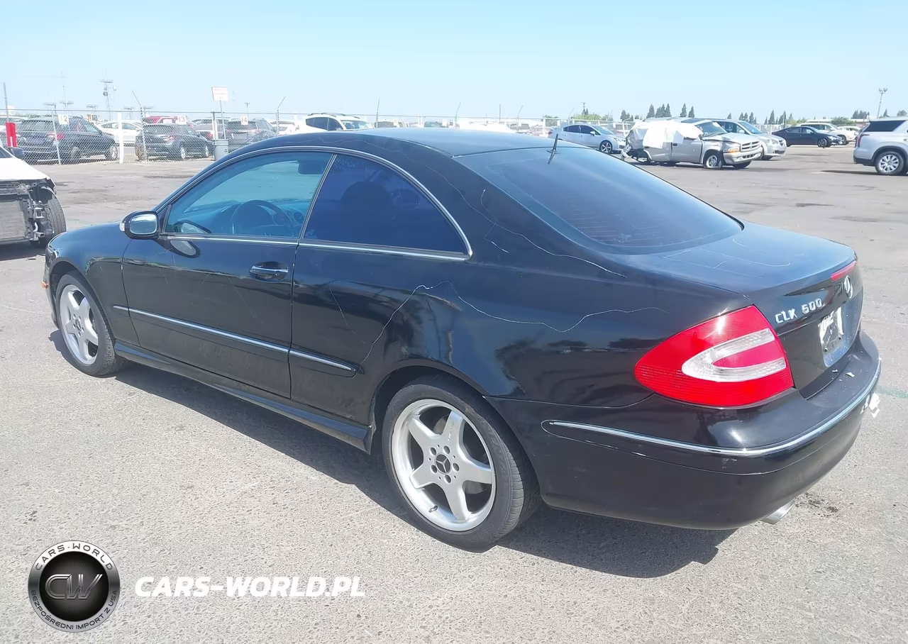 2003 Mercedes-Benz Clk 500 VIN:WDBTJ75J43F018571 - 3