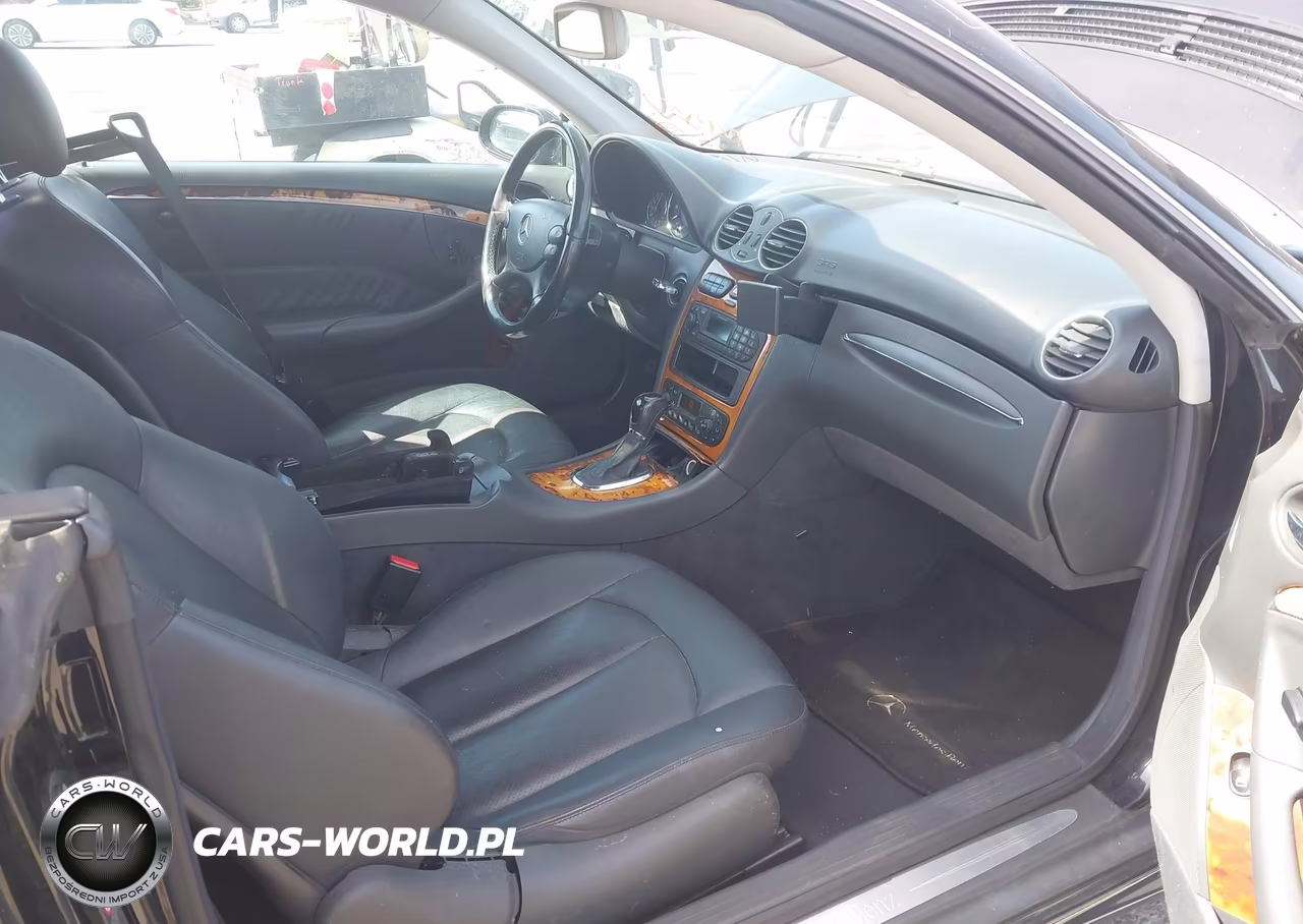 2003 Mercedes-Benz Clk 500 VIN:WDBTJ75J43F018571 - 5