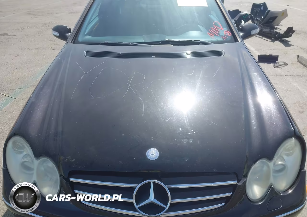 2003 Mercedes-Benz Clk 500 VIN:WDBTJ75J43F018571 - 6