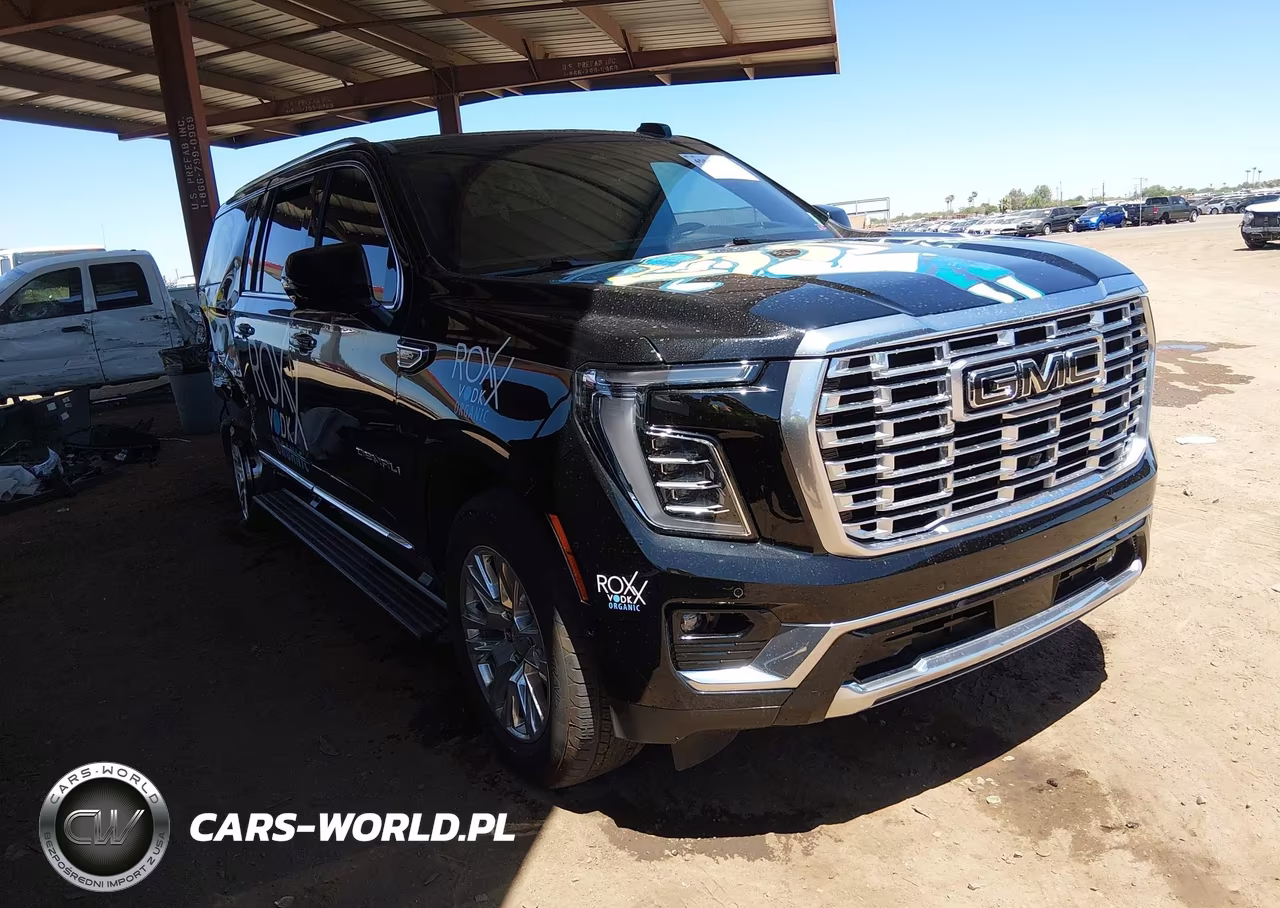 2025 GMC Yukon Xl 4Wd Denali – zdjęcie 1 z 22