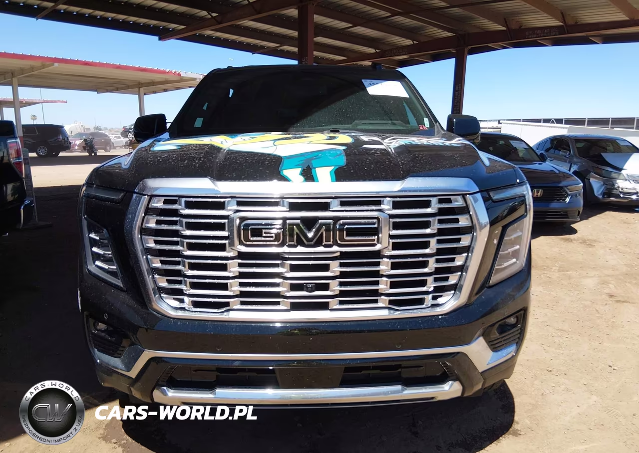 2025 GMC Yukon Xl 4Wd Denali VIN:1GKS2JRL4SR131635 - 13
