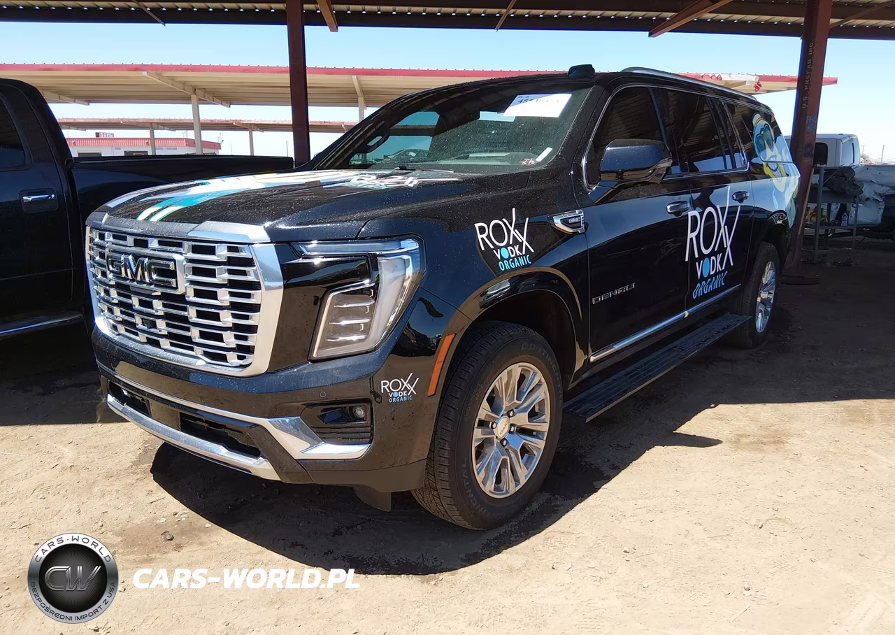 2025 GMC Yukon Xl 4Wd Denali VIN:1GKS2JRL4SR131635 - 2
