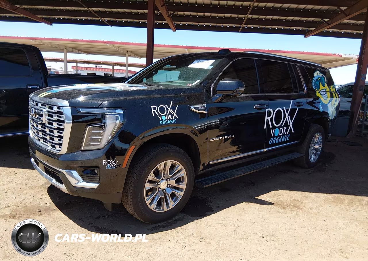 2025 GMC Yukon Xl 4Wd Denali VIN:1GKS2JRL4SR131635 - 20