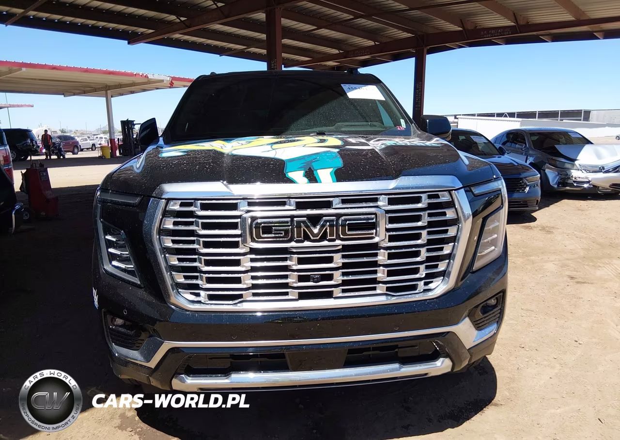 2025 GMC Yukon Xl 4Wd Denali VIN:1GKS2JRL4SR131635 - 21