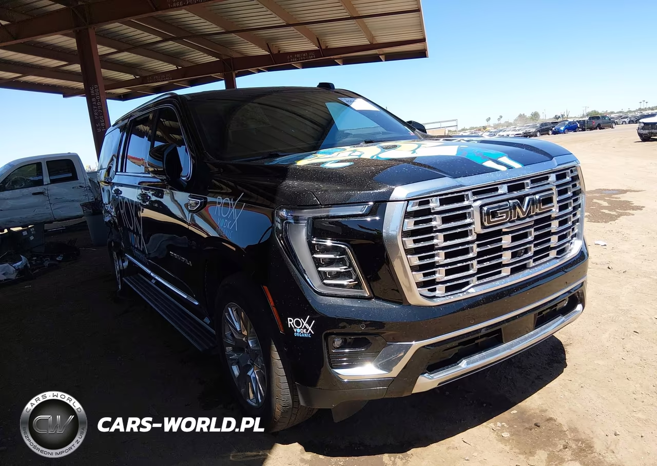 2025 GMC Yukon Xl 4Wd Denali VIN:1GKS2JRL4SR131635 - 22