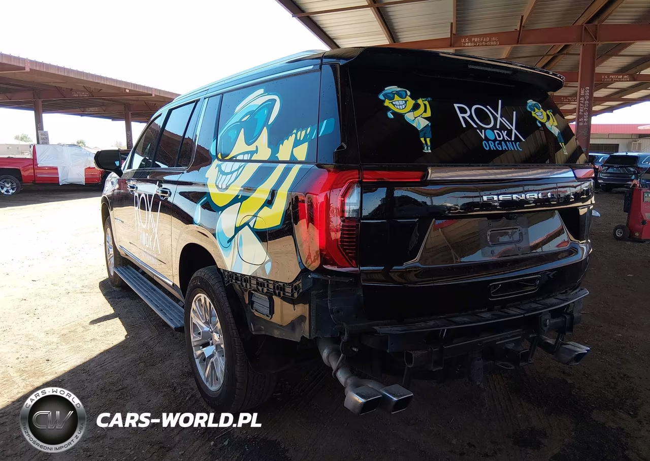 2025 GMC Yukon Xl 4Wd Denali VIN:1GKS2JRL4SR131635 - 3