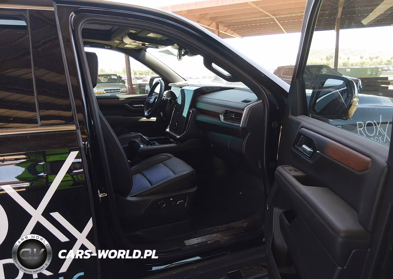 2025 GMC Yukon Xl 4Wd Denali VIN:1GKS2JRL4SR131635 - 5
