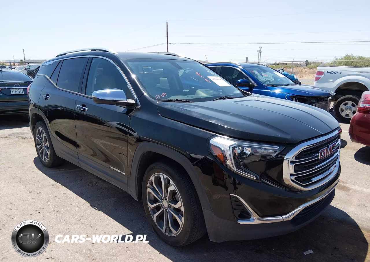 2019 GMC Terrain Slt