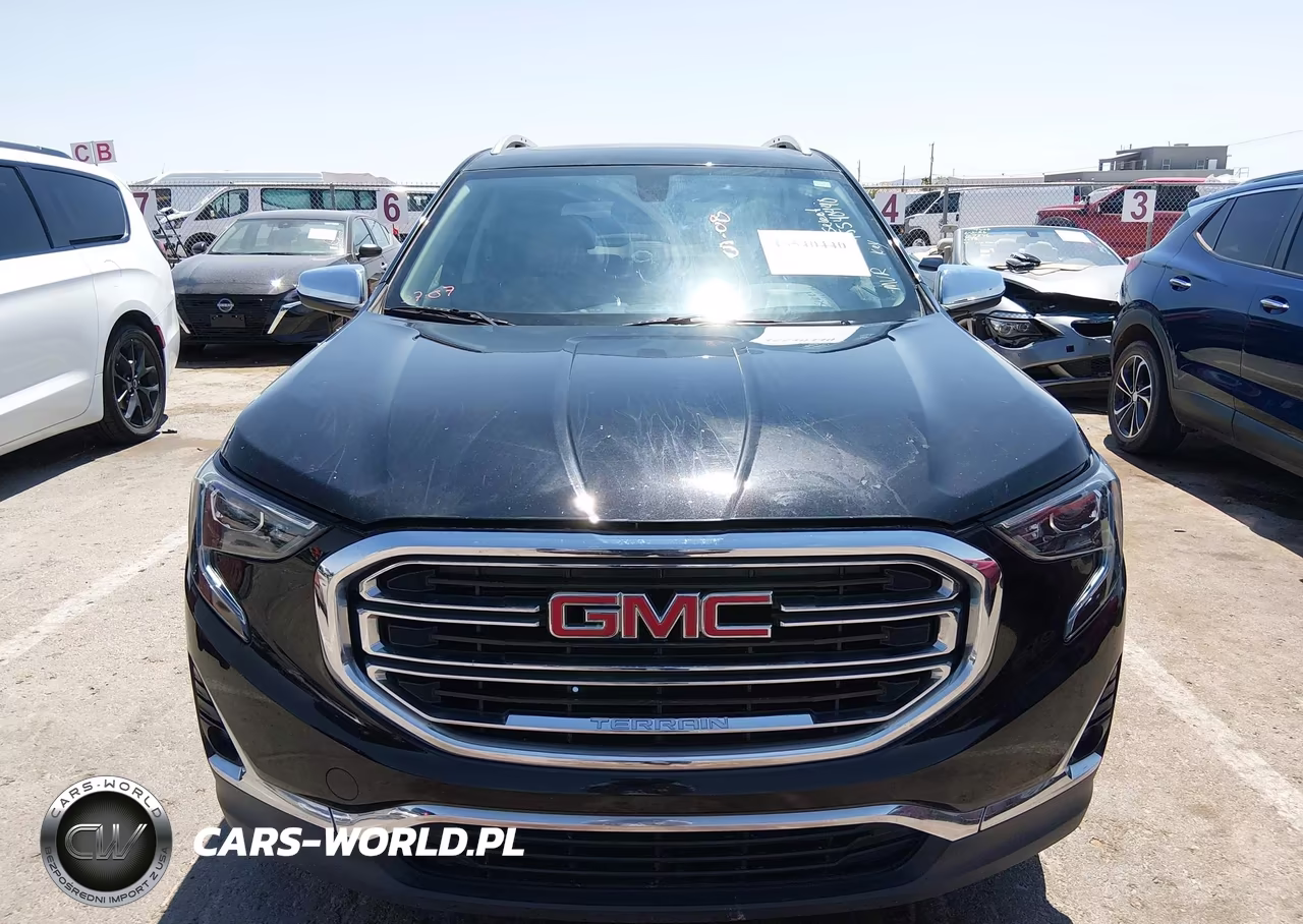 2019 GMC Terrain Slt VIN:3GKALPEV1KL367055 - 12