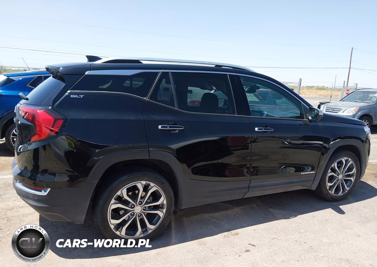 2019 GMC Terrain Slt VIN:3GKALPEV1KL367055 - 13
