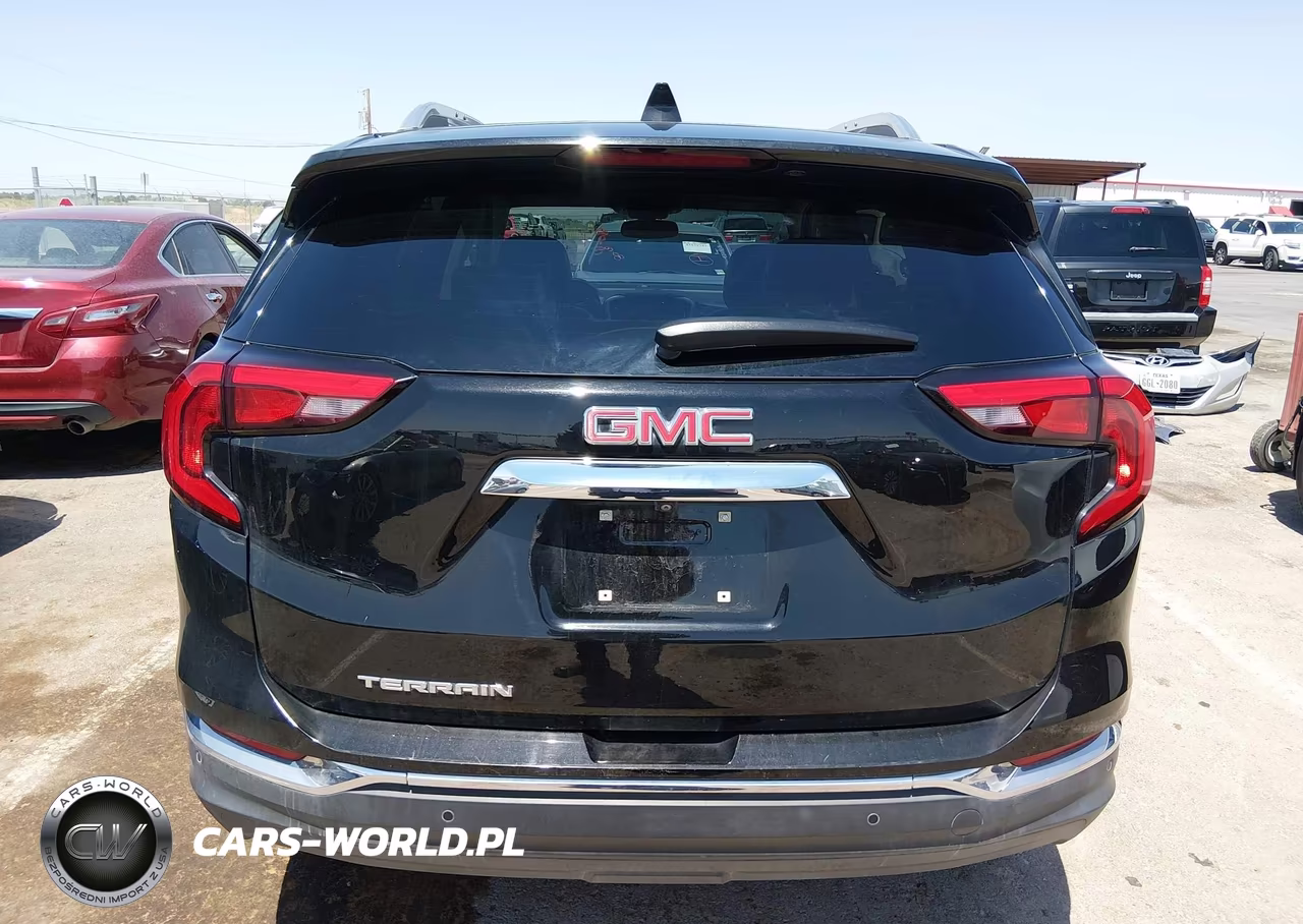 2019 GMC Terrain Slt VIN:3GKALPEV1KL367055 - 16