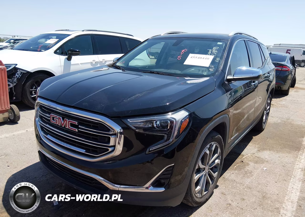 2019 GMC Terrain Slt VIN:3GKALPEV1KL367055 - 2
