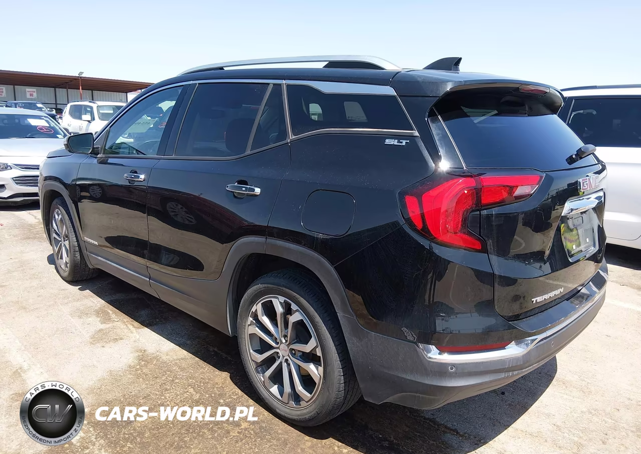 2019 GMC Terrain Slt VIN:3GKALPEV1KL367055 - 3