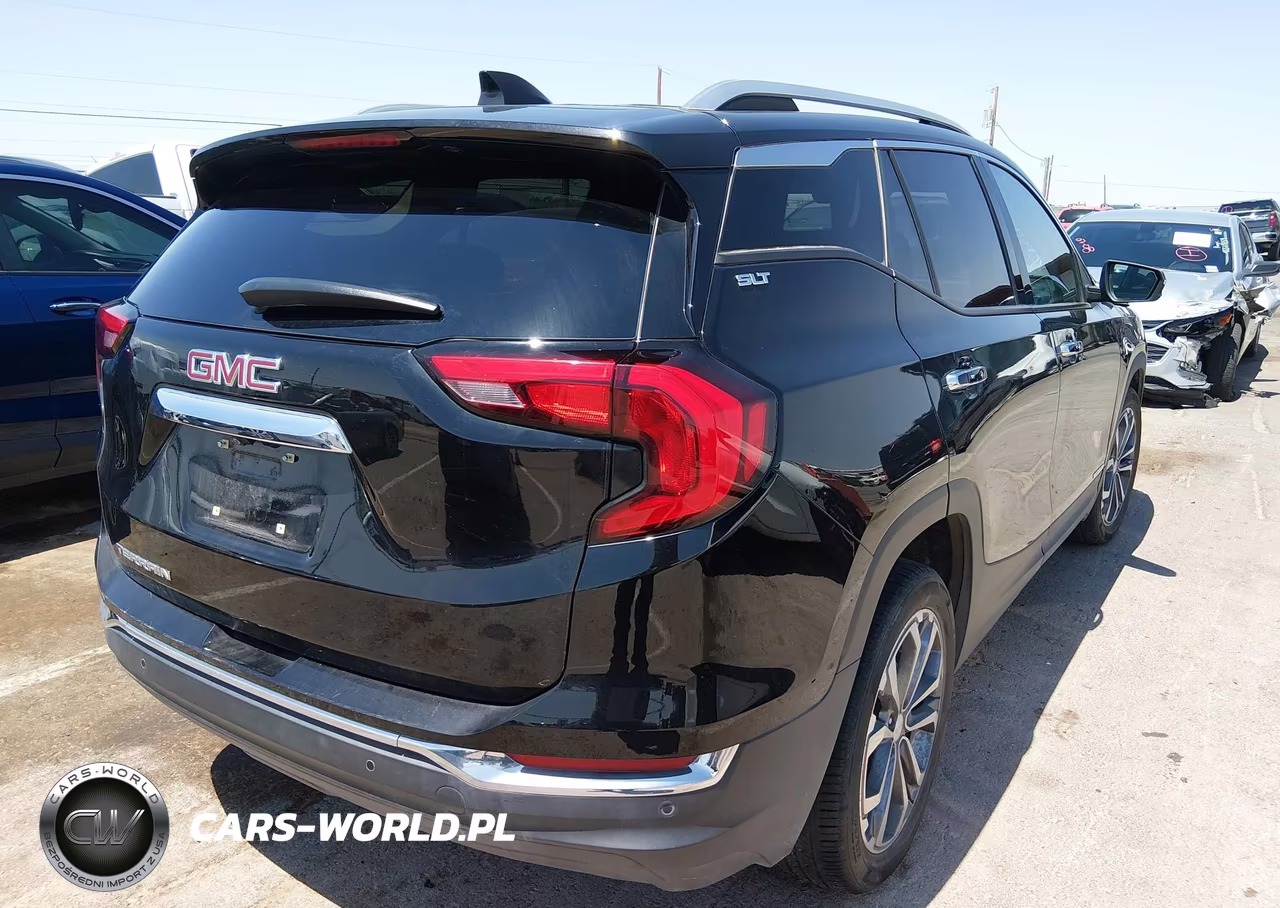 2019 GMC Terrain Slt VIN:3GKALPEV1KL367055 - 4