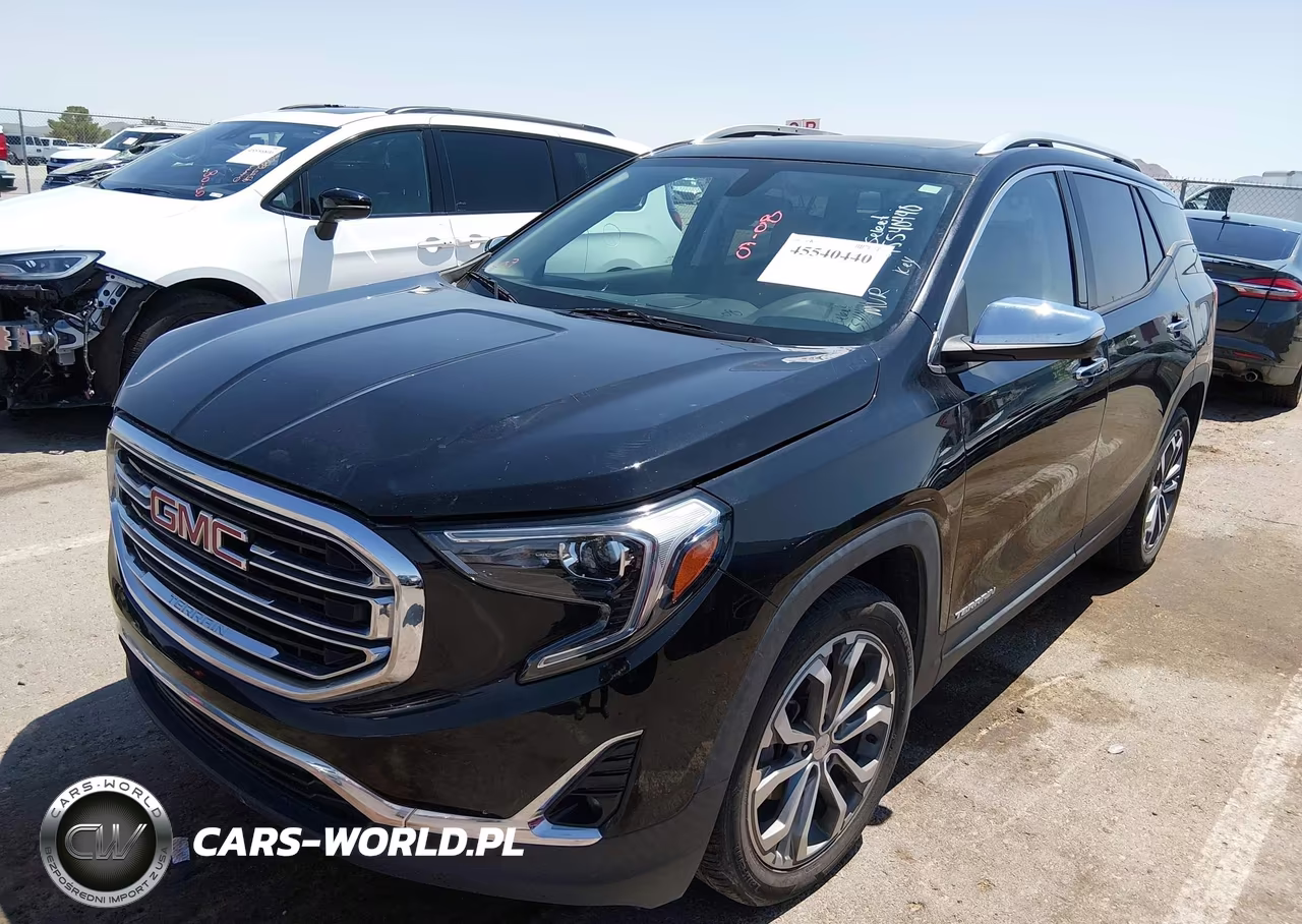 2019 GMC Terrain Slt VIN:3GKALPEV1KL367055 - 6