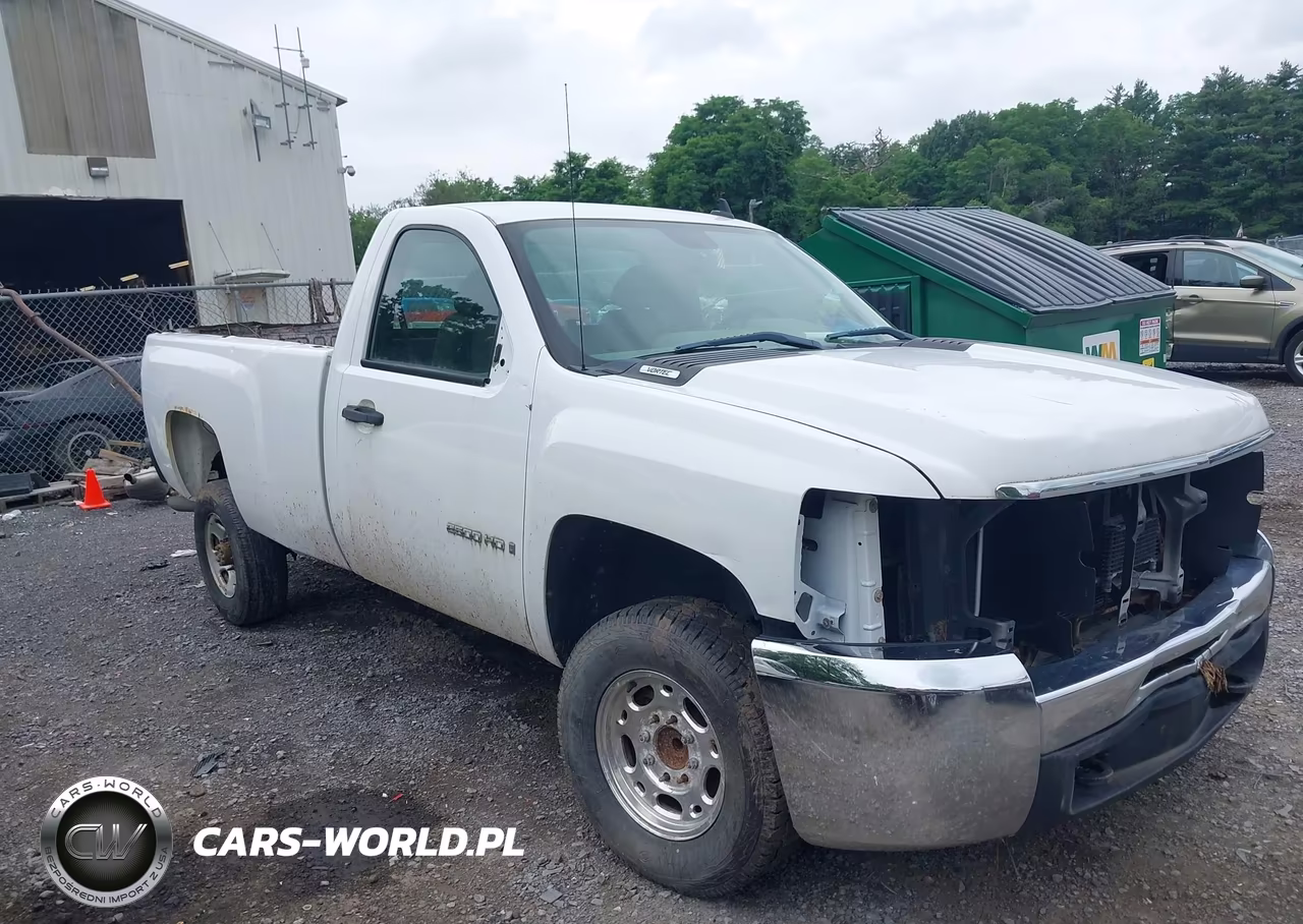 2007 Chevrolet Silverado 2500Hd Work Truck – zdjęcie 1 z 11