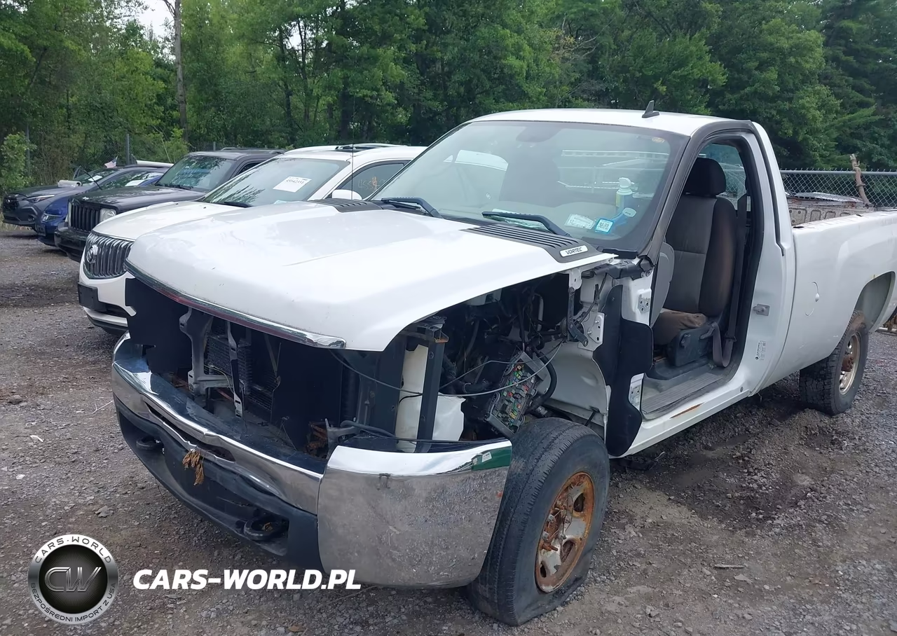 2007 Chevrolet Silverado 2500Hd Work Truck VIN:1GCHC24K07E573236 - 6