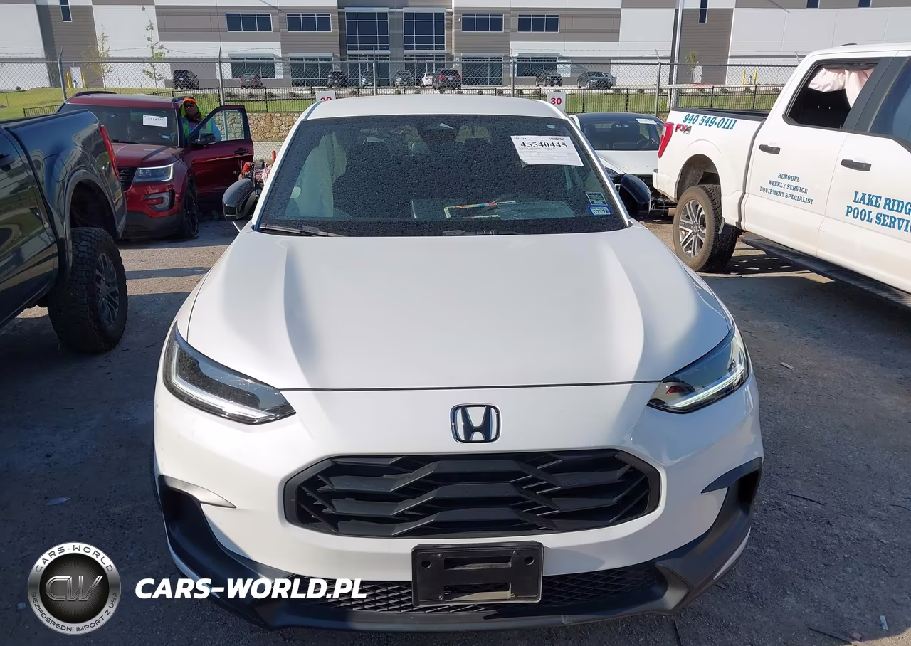 2023 Honda Hr-V 2Wd Sport VIN:3CZRZ1H56PM700609 - 12