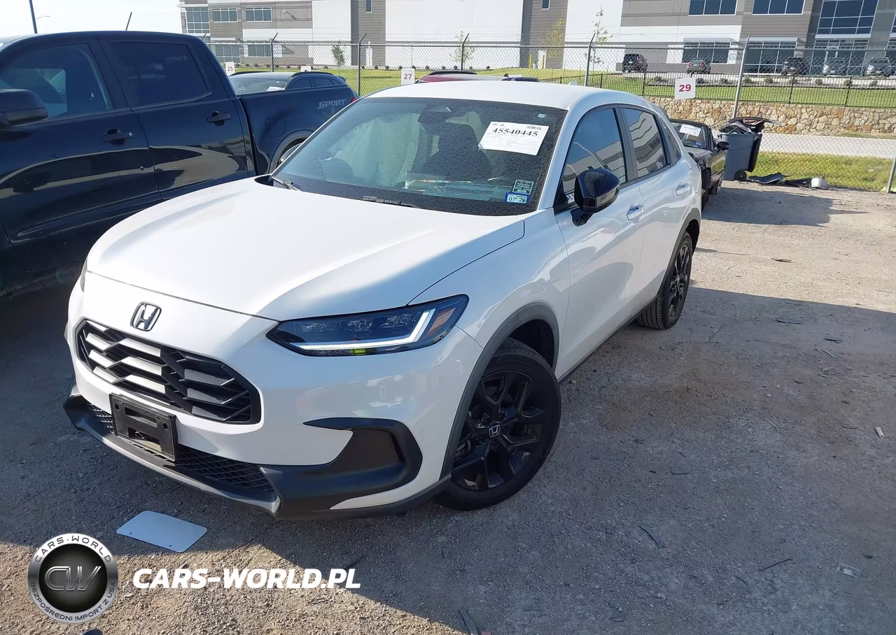 2023 Honda Hr-V 2Wd Sport VIN:3CZRZ1H56PM700609 - 2