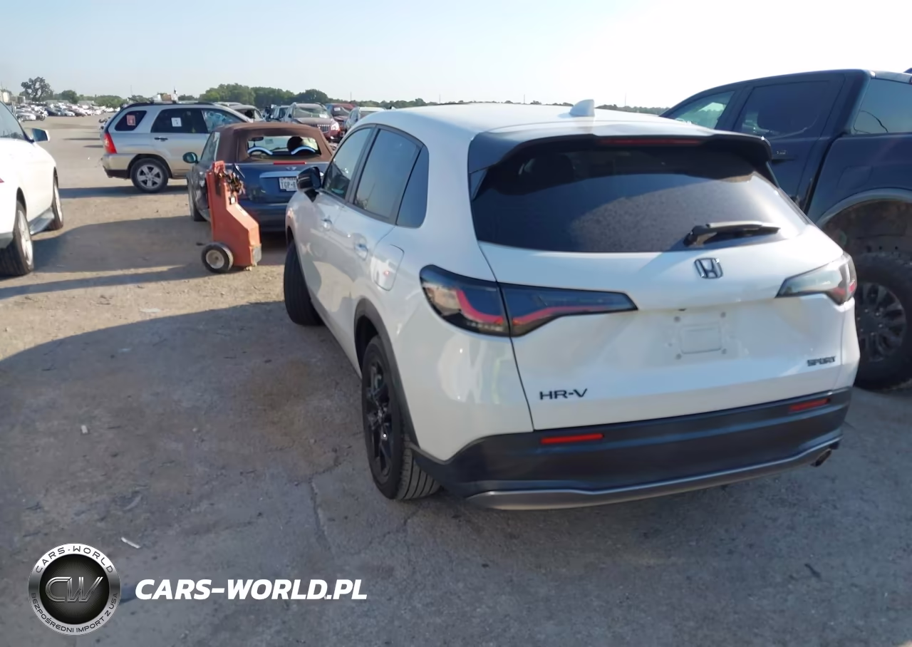 2023 Honda Hr-V 2Wd Sport VIN:3CZRZ1H56PM700609 - 3