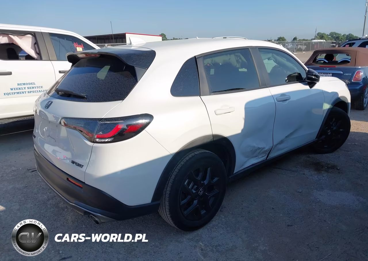 2023 Honda Hr-V 2Wd Sport VIN:3CZRZ1H56PM700609 - 4