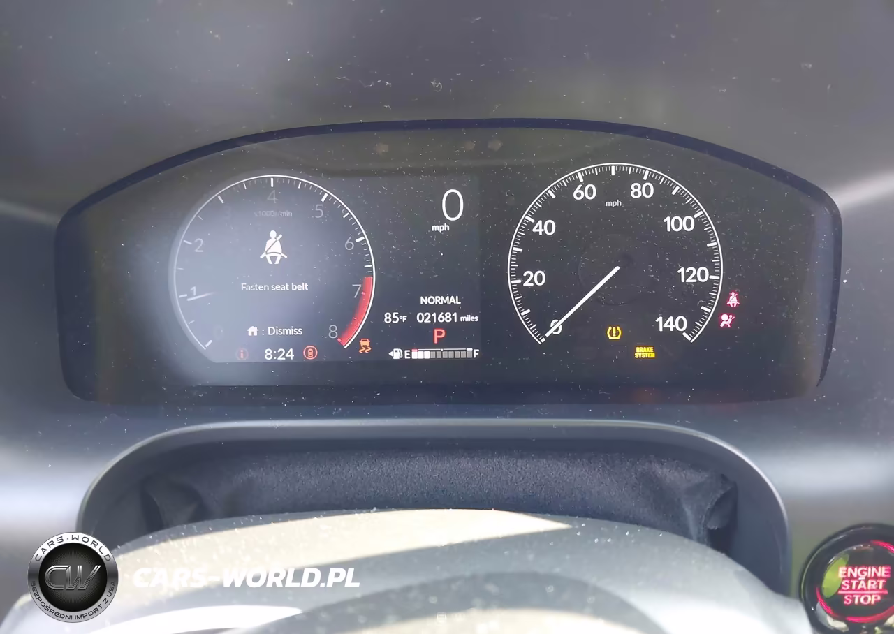 2023 Honda Hr-V 2Wd Sport VIN:3CZRZ1H56PM700609 - 7