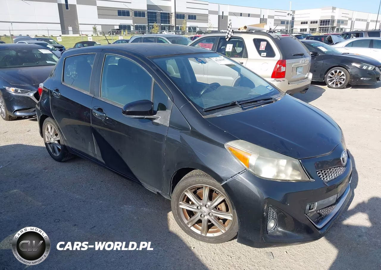2013 Toyota Yaris Se