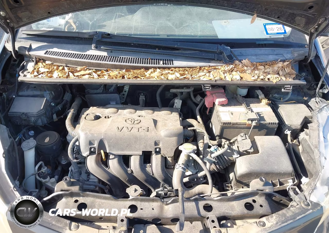 2013 Toyota Yaris Se VIN:JTDKTUD30DD551457 - 10