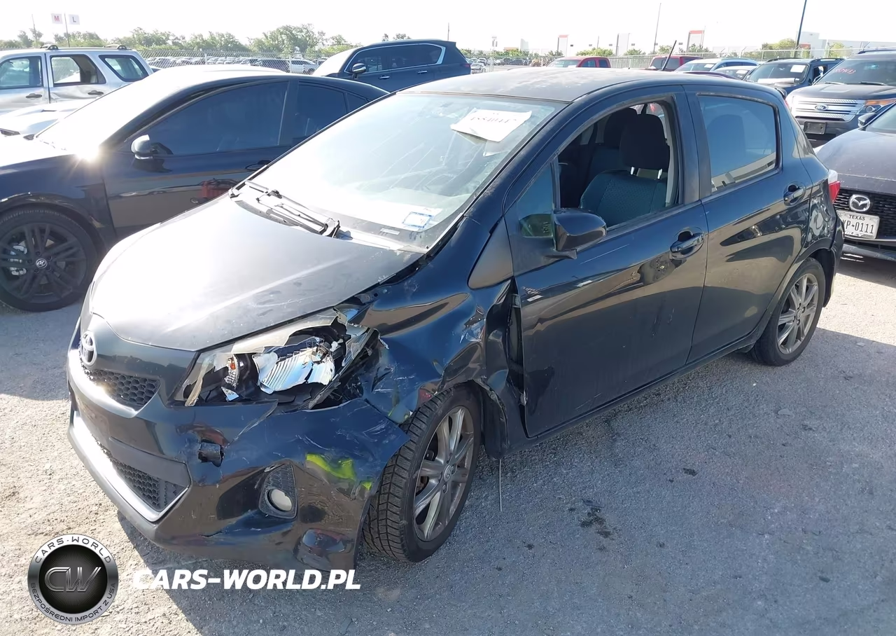 2013 Toyota Yaris Se VIN:JTDKTUD30DD551457 - 2