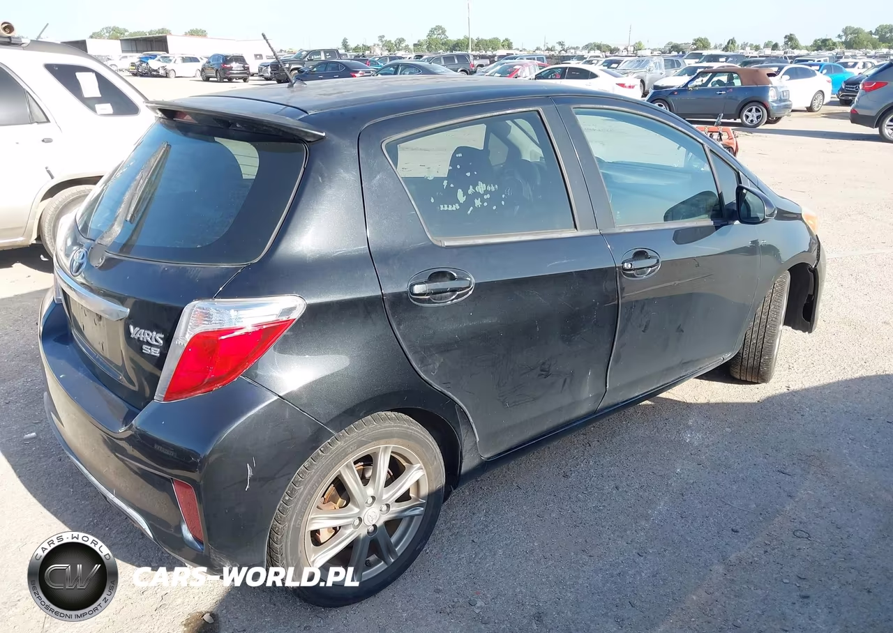 2013 Toyota Yaris Se VIN:JTDKTUD30DD551457 - 4