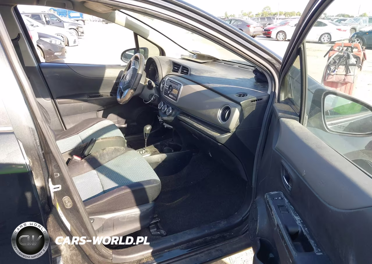 2013 Toyota Yaris Se VIN:JTDKTUD30DD551457 - 5