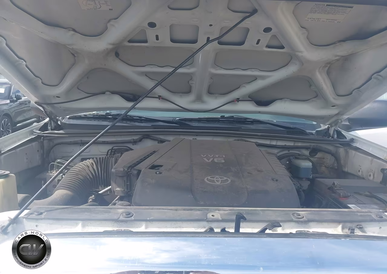 2005 Toyota Tacoma Base V6 VIN:5TEUU42N65Z114209 - 10