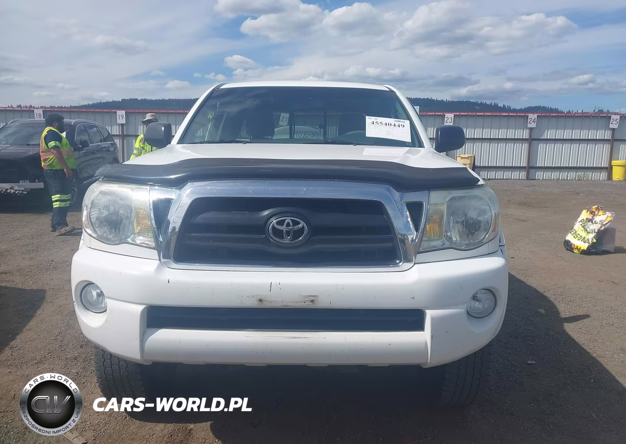2005 Toyota Tacoma Base V6 VIN:5TEUU42N65Z114209 - 12