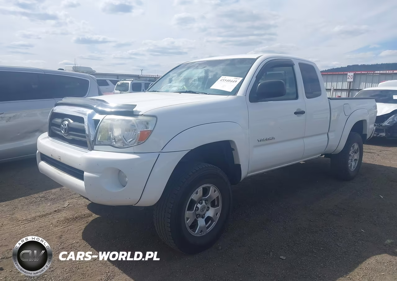 2005 Toyota Tacoma Base V6 VIN:5TEUU42N65Z114209 - 2