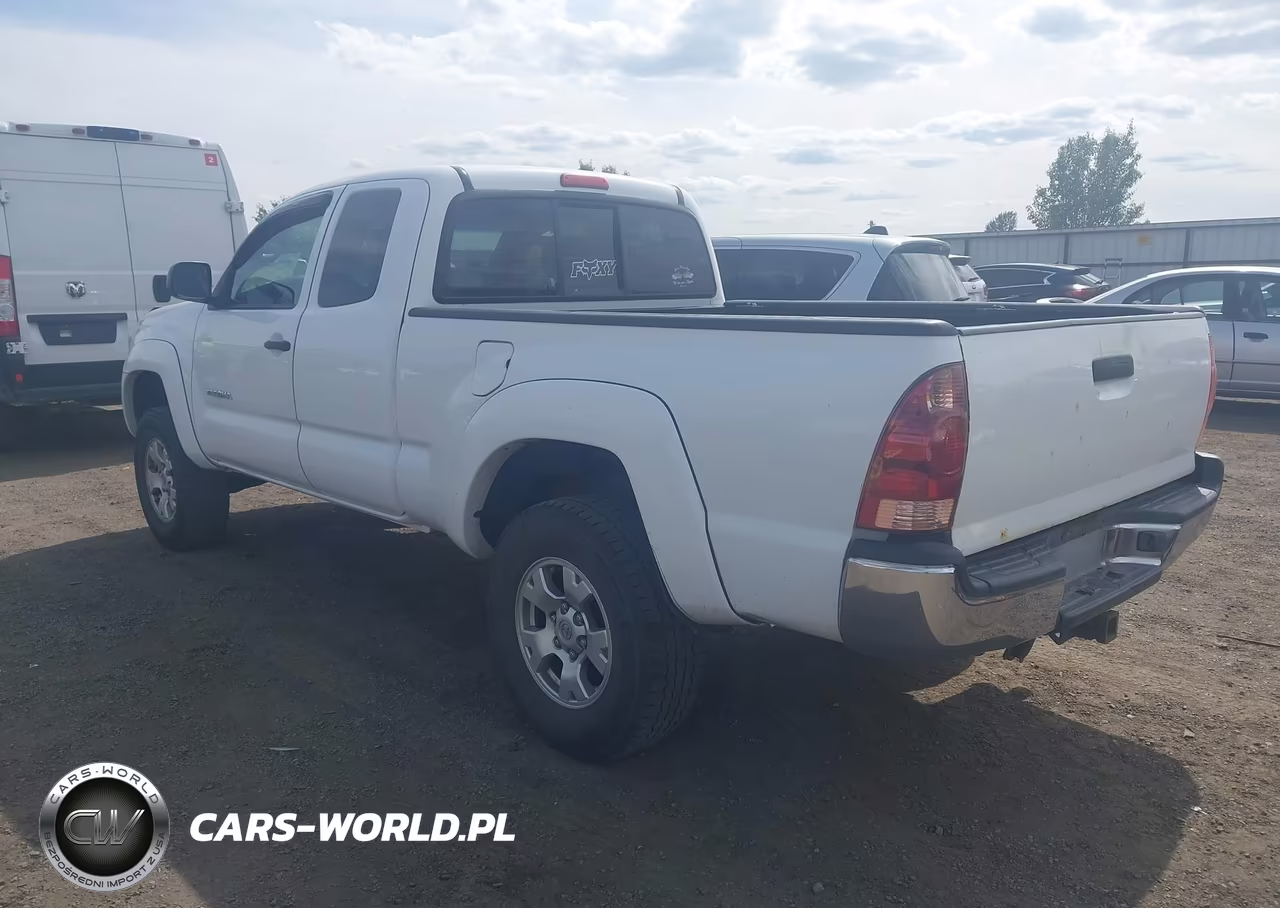 2005 Toyota Tacoma Base V6 VIN:5TEUU42N65Z114209 - 3