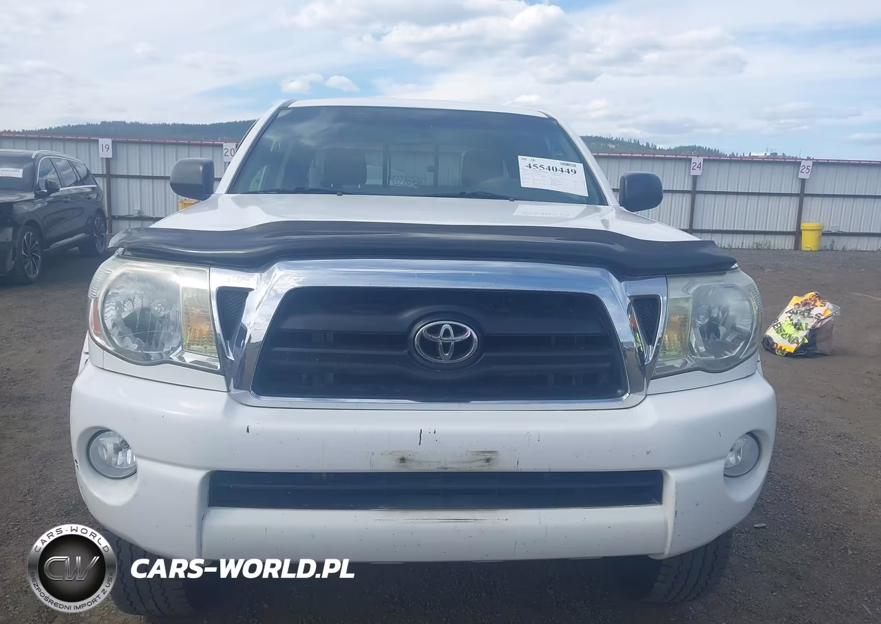 2005 Toyota Tacoma Base V6 VIN:5TEUU42N65Z114209 - 6