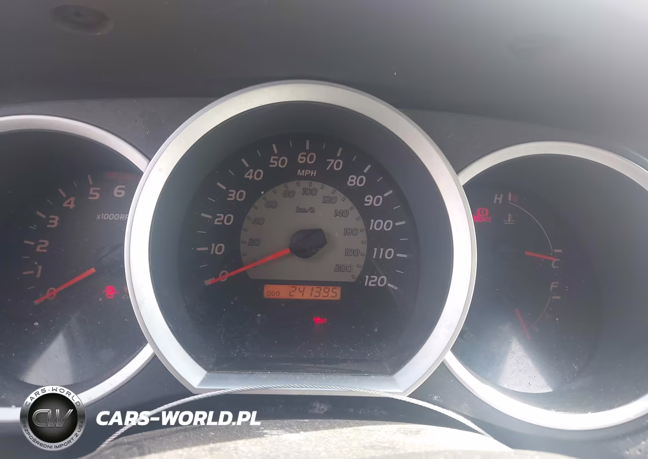 2005 Toyota Tacoma Base V6 VIN:5TEUU42N65Z114209 - 7