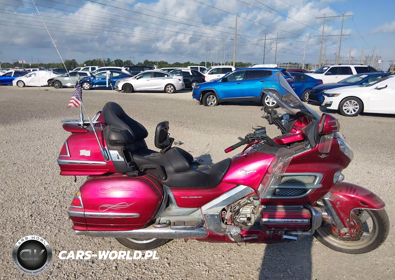 2003 Honda Gl1800 VIN:1HFSC47013A211323 - 12