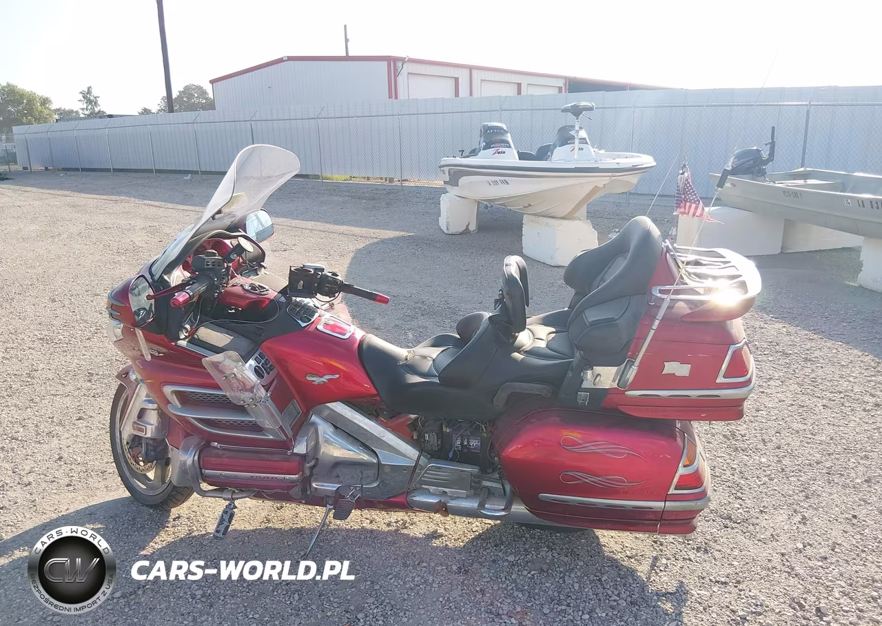 2003 Honda Gl1800 VIN:1HFSC47013A211323 - 13