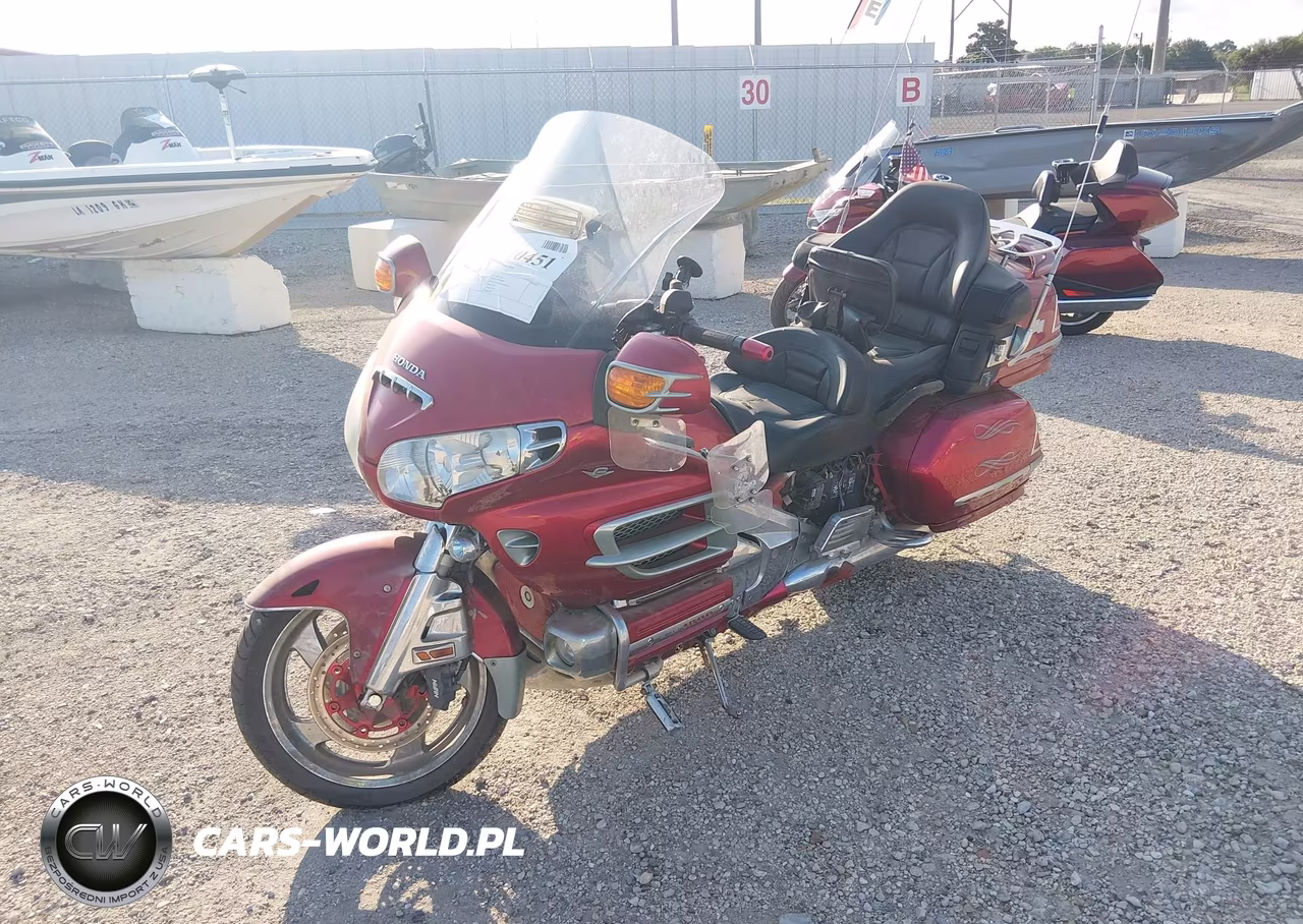 2003 Honda Gl1800 VIN:1HFSC47013A211323 - 2