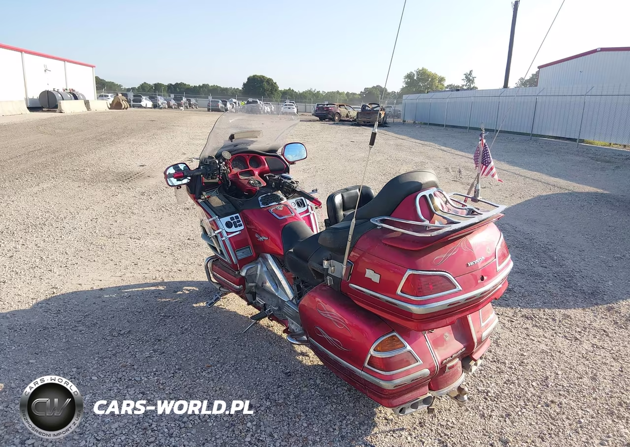 2003 Honda Gl1800 VIN:1HFSC47013A211323 - 3