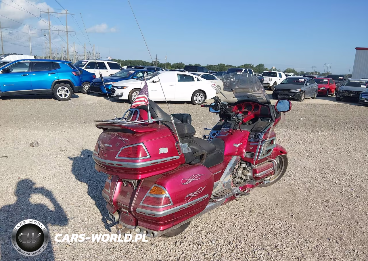 2003 Honda Gl1800 VIN:1HFSC47013A211323 - 4