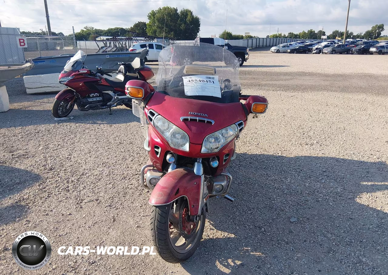 2003 Honda Gl1800 VIN:1HFSC47013A211323 - 5