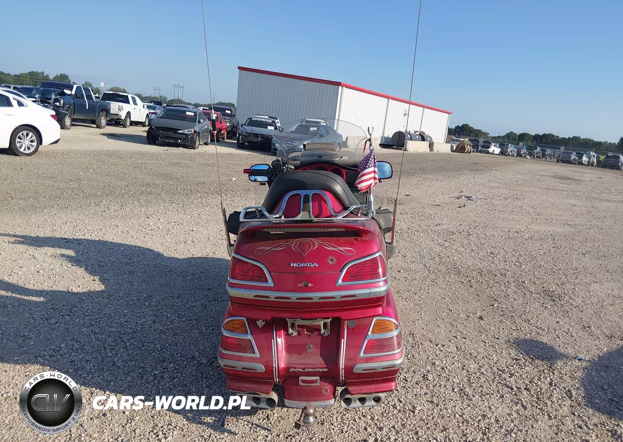 2003 Honda Gl1800 VIN:1HFSC47013A211323 - 6