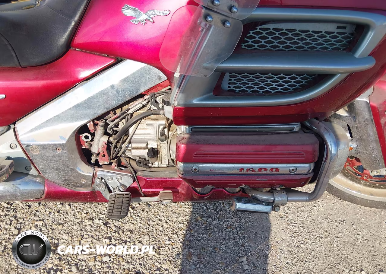 2003 Honda Gl1800 VIN:1HFSC47013A211323 - 8